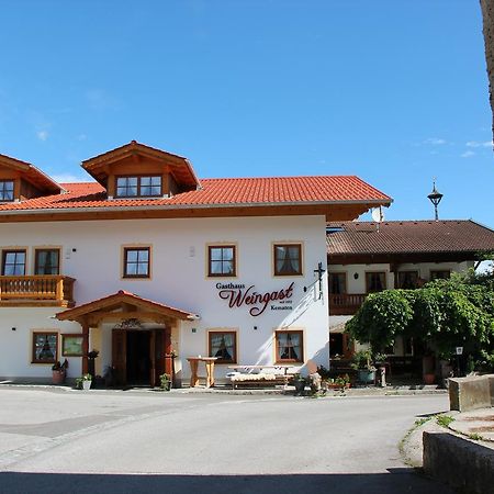 אירשנברג Gasthaus Weingast מראה חיצוני תמונה