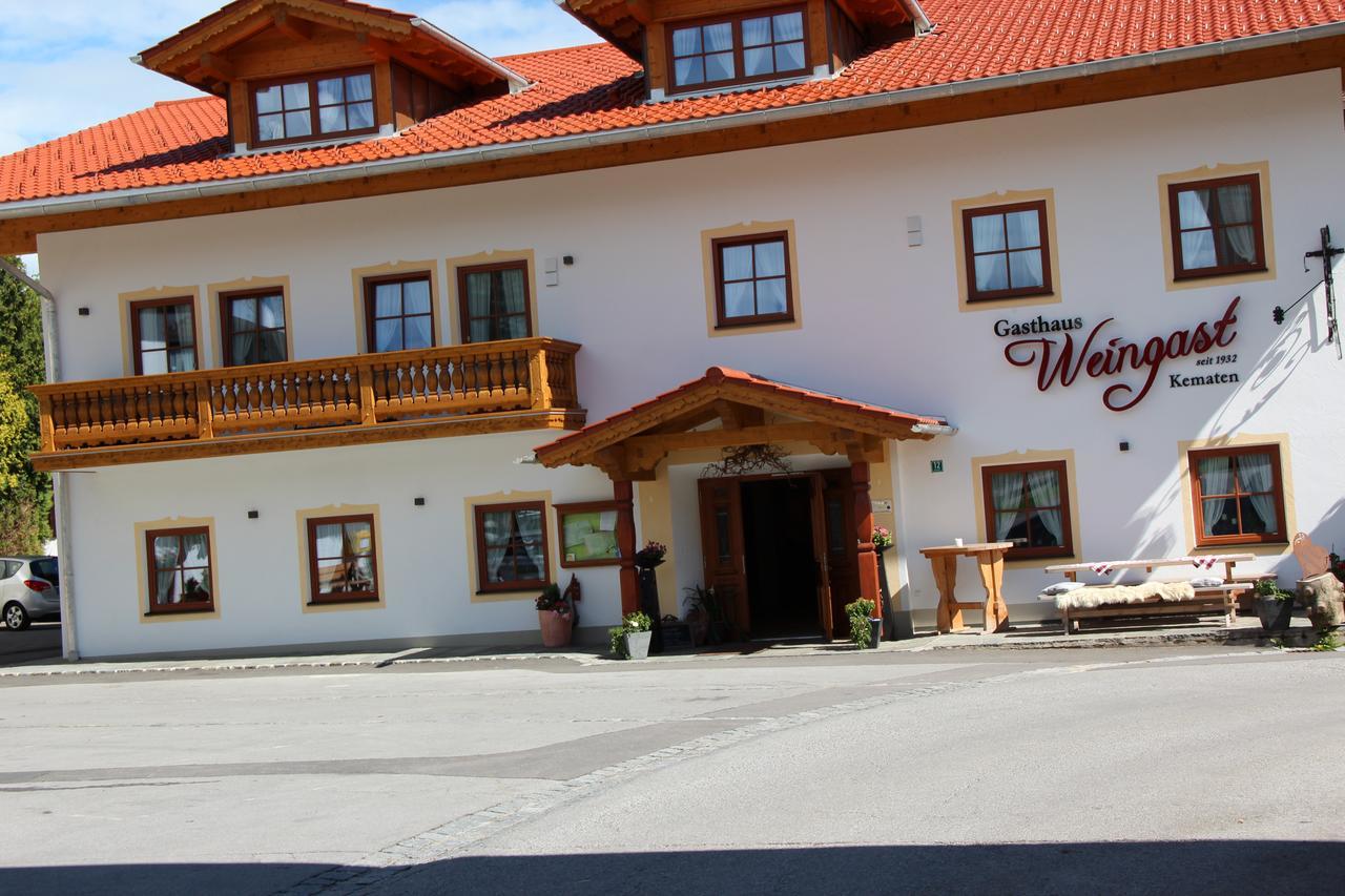 אירשנברג Gasthaus Weingast מראה חיצוני תמונה